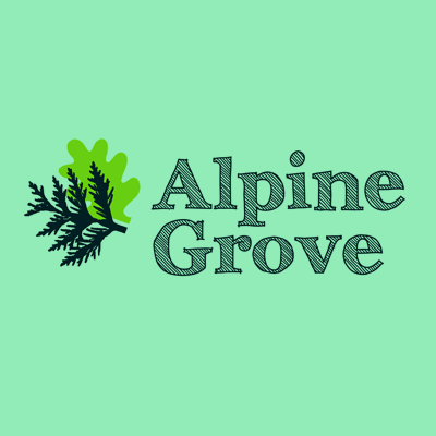 Alpine Grove Touring Park logo