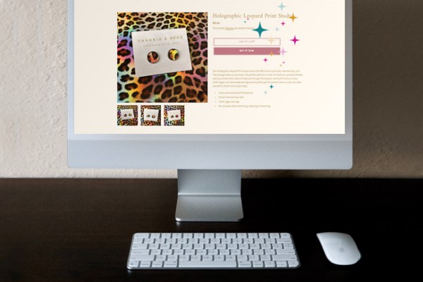 Sharkie & Bear Website Animation